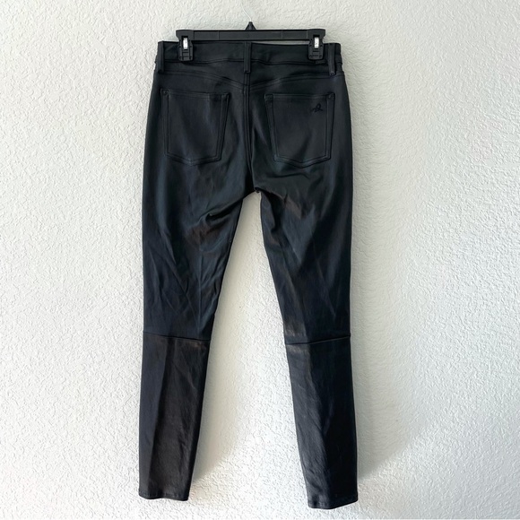 DL1961 Florence Lamb Leather Insta Sculpt Ankle Pants - Picture 5 of 10